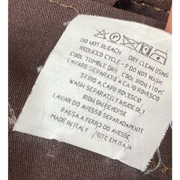 Moschino Jeans in Chocolate Brown size 29 - Picture 12 of 14